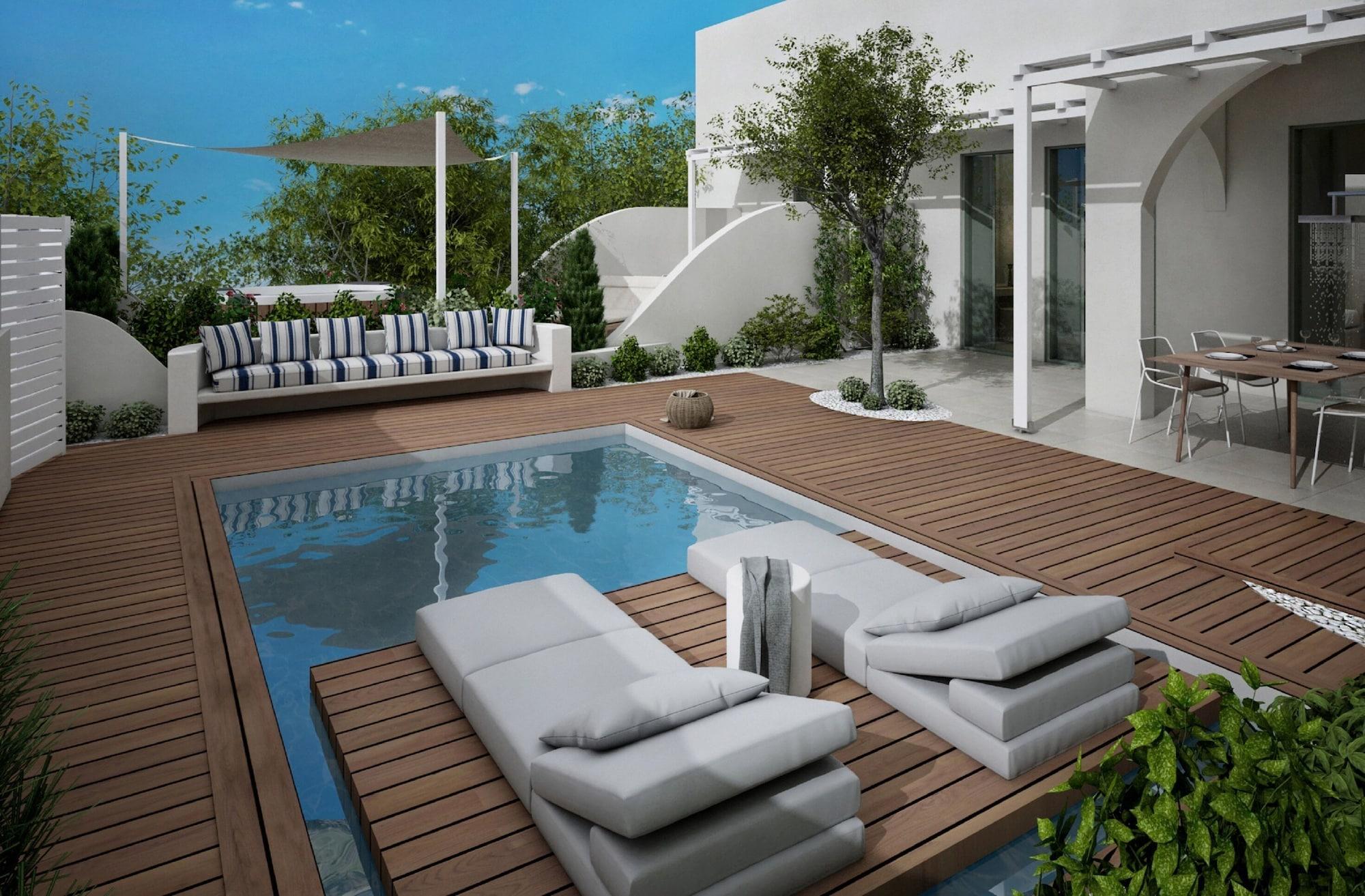 Kedros Villas Agios Prokopios (Naxos) Exterior foto