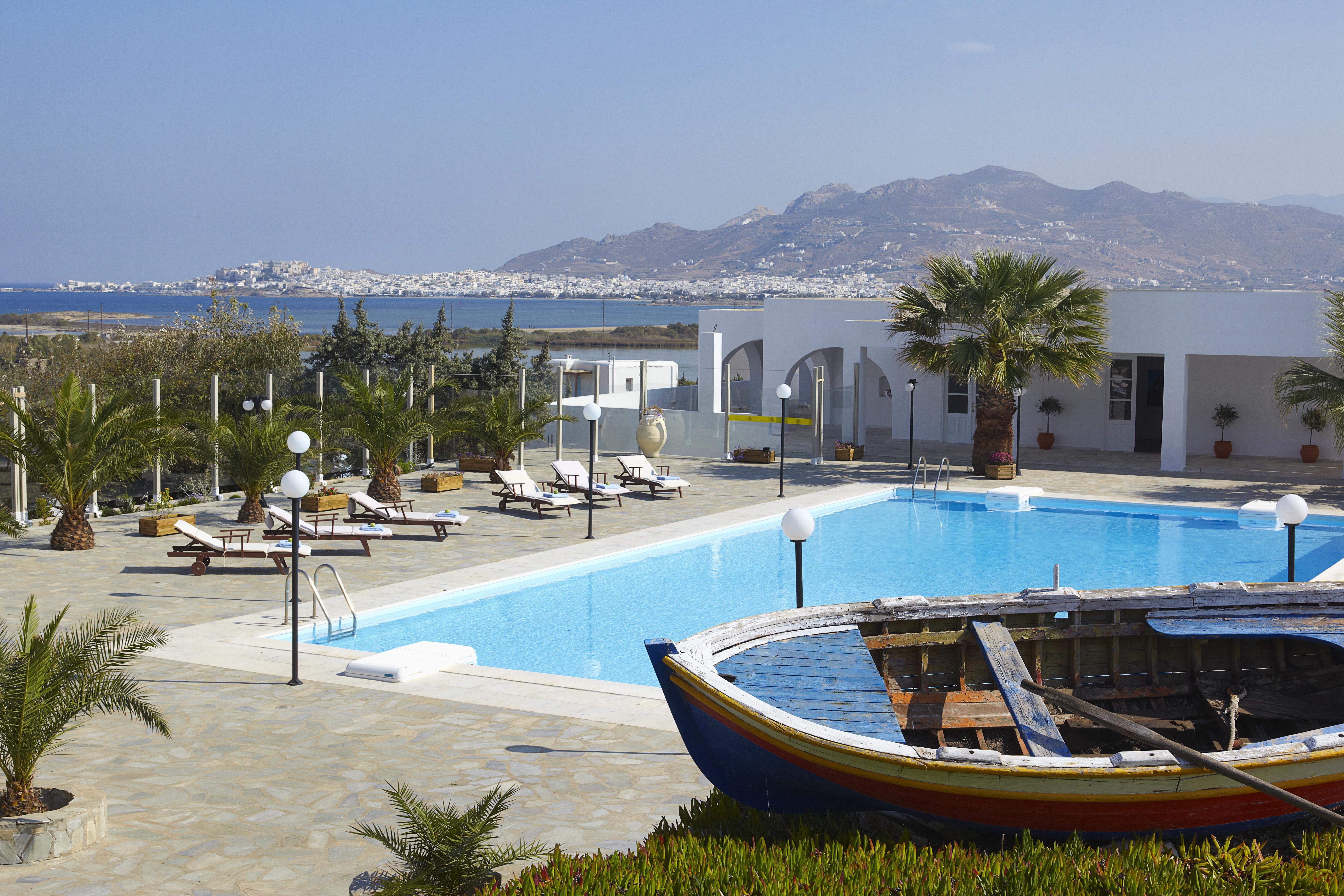 Kedros Villas Agios Prokopios (Naxos) Exterior foto