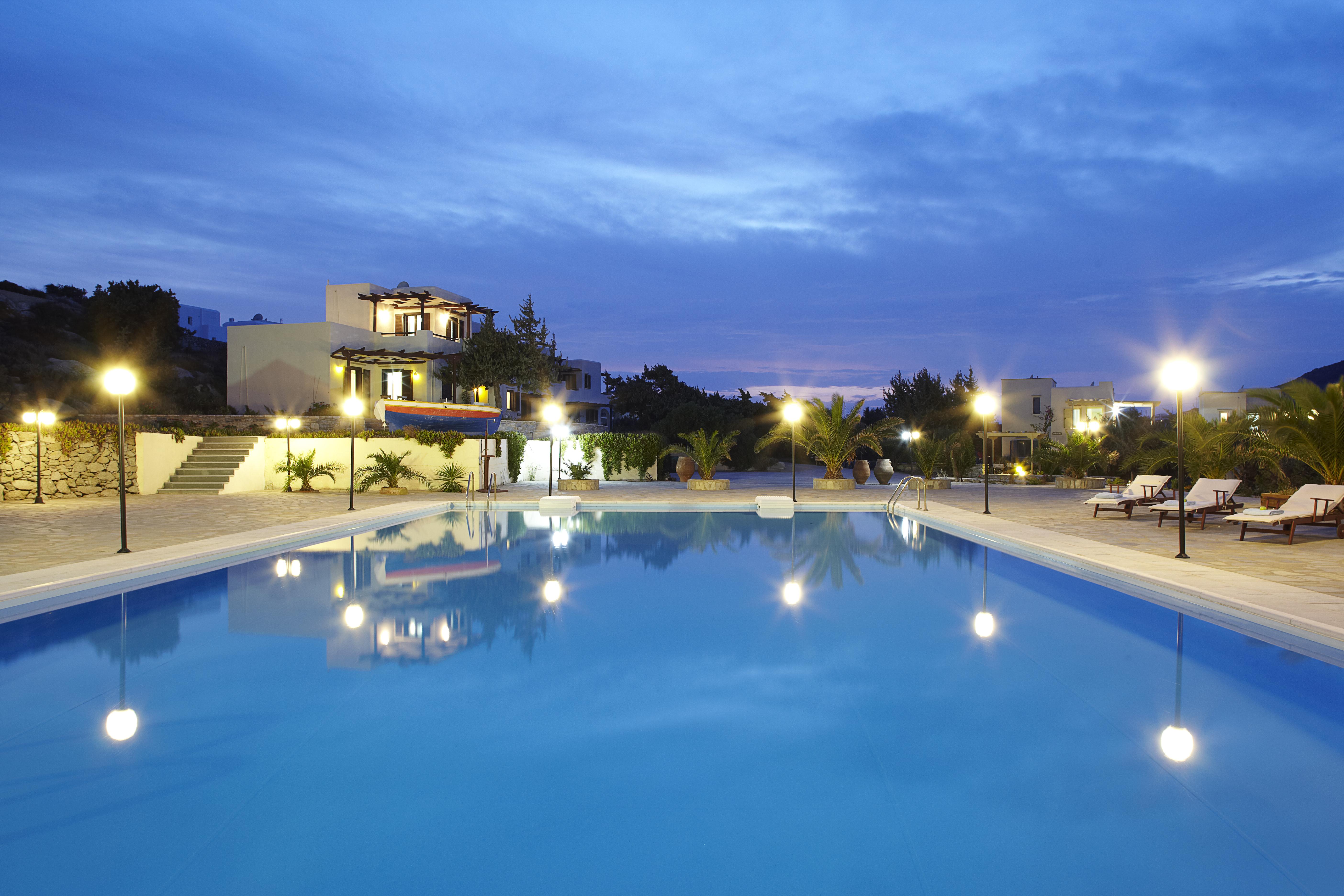 Kedros Villas Agios Prokopios (Naxos) Exterior foto