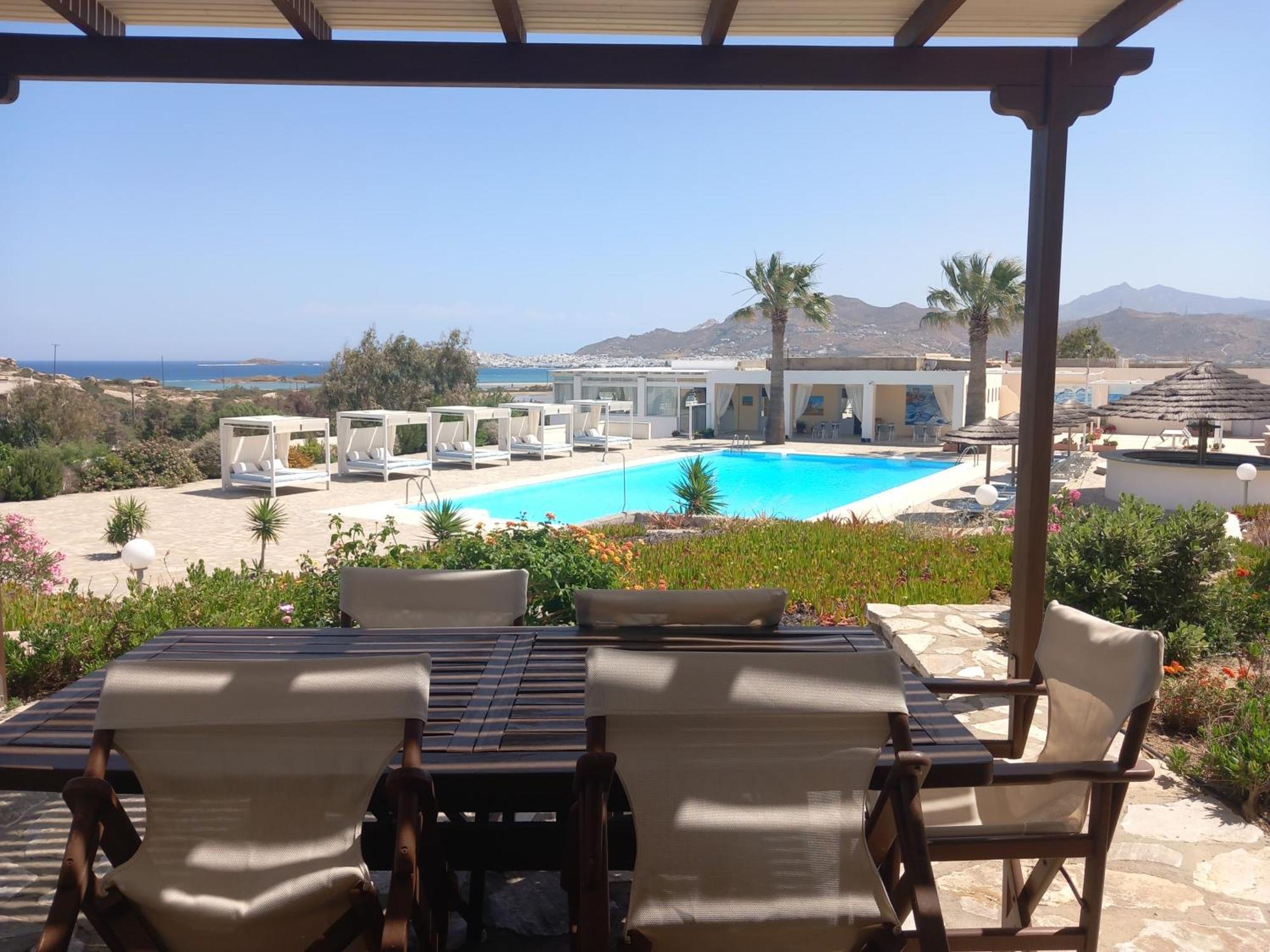 Kedros Villas Agios Prokopios (Naxos) Exterior foto