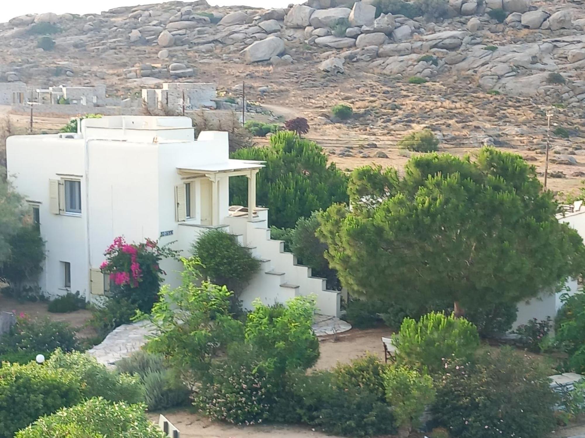 Kedros Villas Agios Prokopios (Naxos) Exterior foto