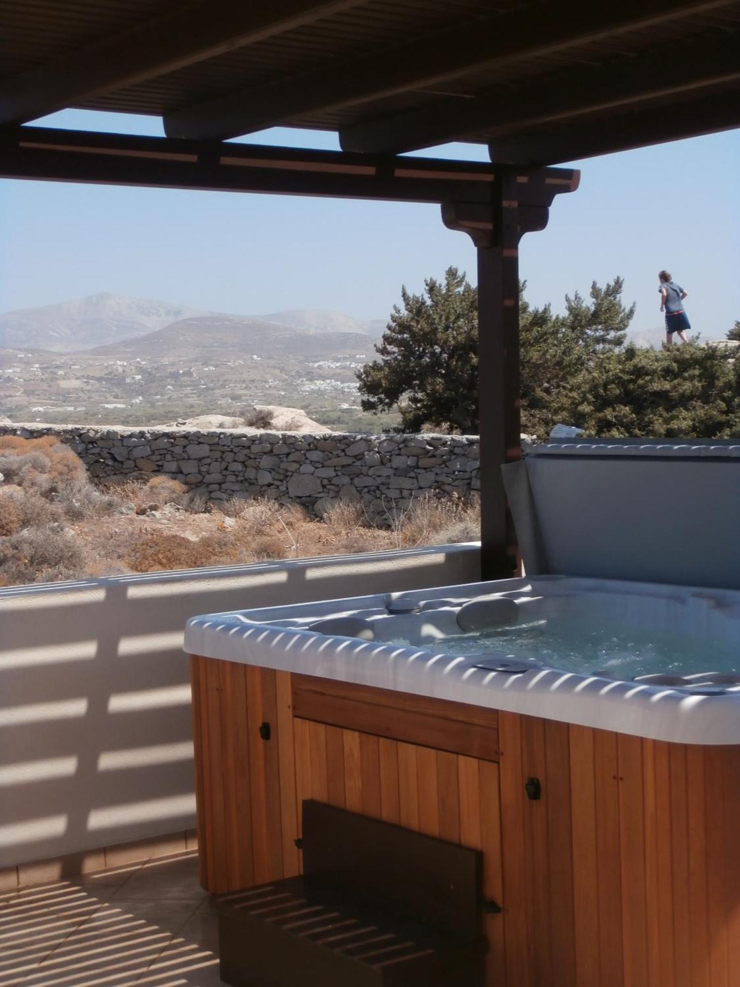 Kedros Villas Agios Prokopios (Naxos) Exterior foto